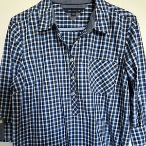 NWOT women Tommy Hilfiger Popover XL.